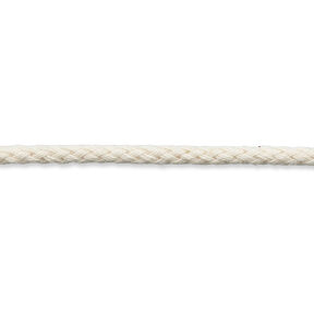 Cordon en coton [Ø 3 mm] – écru, 