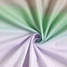 GOTS Batiste de coton Dégradé de couleurs coucher de soleil | TCC x LOOKS by Wolfgang Joop – vert,  thumbnail number 5