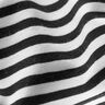 Jersey coton Rayures étroites – noir/blanc,  thumbnail number 3