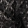 Dentelle avec fleurs pailletées – noir,  thumbnail number 3