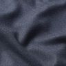 Tissu pour costume stretch viscose mélangée uni – bleu nuit,  thumbnail number 2