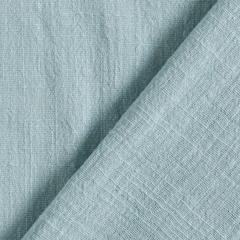Tissu en coton aspect lin – menthe poivrée,  image number 3