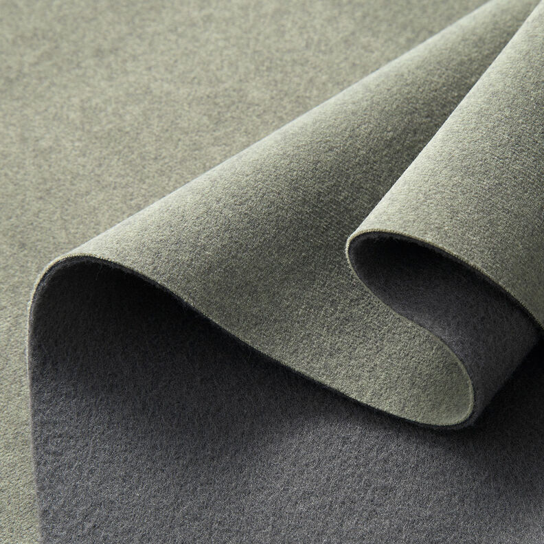 Tissu rideau thermique Mélange délicat – vert,  image number 4