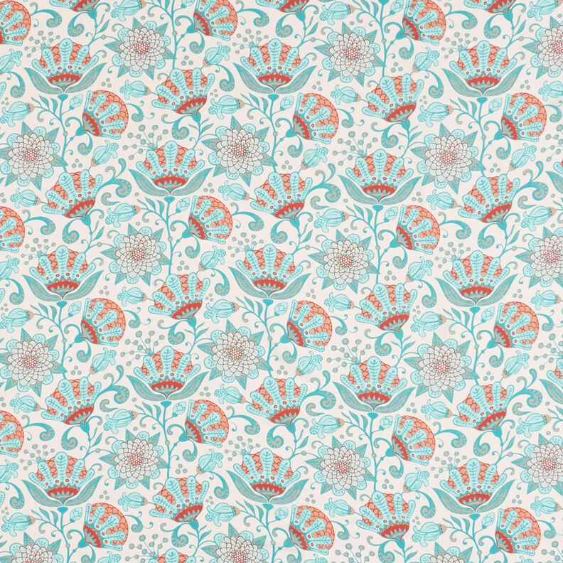 Viscose Voile Fleurs d'Ibiza – beige clair, image number 1