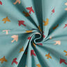 Velours milleraies Volée d'oiseaux – eucalyptus,  thumbnail number 3