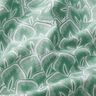 Tissu en coton Cretonne Feuilles abstraites – sauge/ivoire,  thumbnail number 2