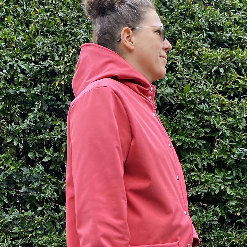 FRAU KARO - Parka à capuche doublée avec poches plaquées, Studio Schnittreif | XS - XXL,  image number 16