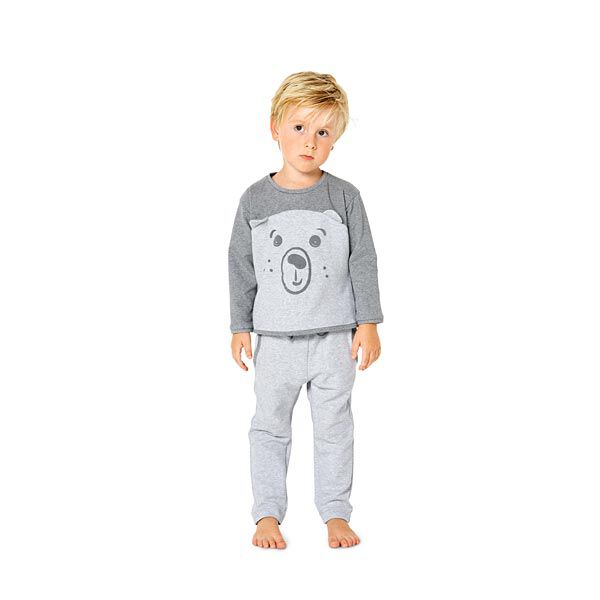 Pyjama enfant, Burda 9326 | 86 - 122,  image number 4