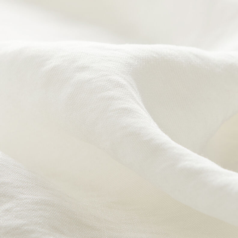 Mélange viscose Reflet brillant – écru, image number 3