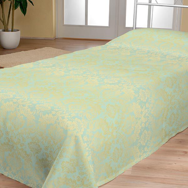 Tissu de décoration Jacquard Trento 280 cm – vert menthe, image number 5