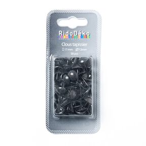 clous tapissier [ 17 mm | 50 Stk.] - anthracite, 