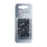 clous tapissier [ 17 mm | 50 Stk.] - anthracite,  thumbnail number 1