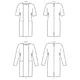 Robe, Vogue 9022 | 32 - 50,  thumbnail number 4