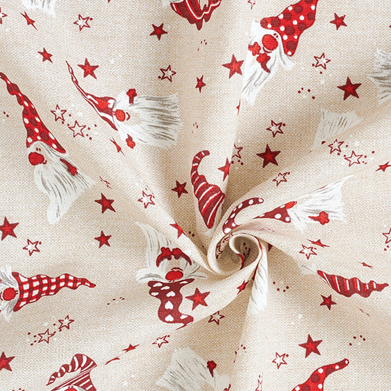 Tissu de décoration Canvas Lutins – beige,  image number 3