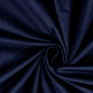 Velours côtelé fin – bleu nuit, 