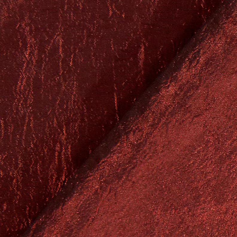 Tissu taffetas Crash – rouge bordeaux,  image number 3
