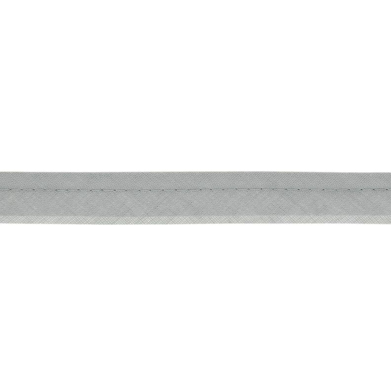 Galon passepoil Polycotton [15 mm] – gris,  image number 1