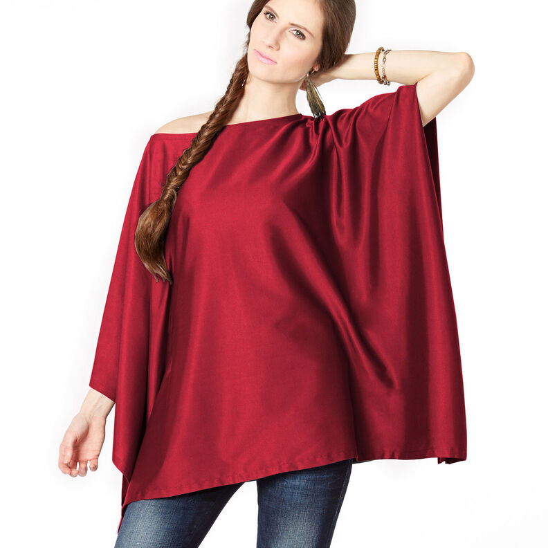 Satin microfibre – carmin,  image number 7