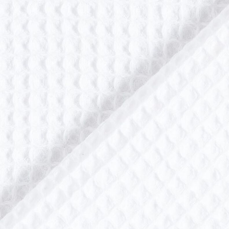 Nid d’abeille – blanc, image number 5