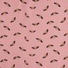 Flanelle coton Têtes de chiens | by Poppy – vieux rose,  thumbnail number 1