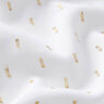 Tissu en viscose gouttes scintillantes – blanc,  thumbnail number 3
