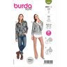 Veste sweat, Burda 6090| 34-44,  thumbnail number 1