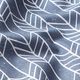 Tissu de décoration Semi-panama Motif de flèches – gris bleu,  thumbnail number 2