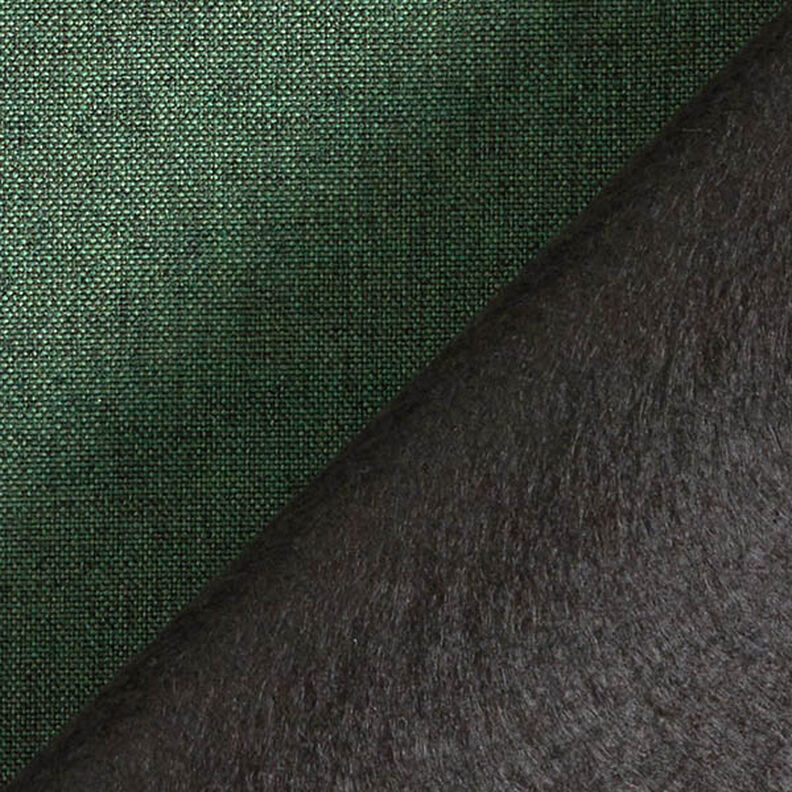 Tissu de revêtement Chiné uni – vert foncé,  image number 3