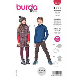 Robe, Burda 9272 | 110-140, 