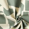 Tissu de décoration Jacquard Texture abstraite – roseau/écru,  thumbnail number 3