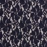Dentelle avec fleurs pailletées – bleu nuit,  thumbnail number 1