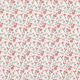 Popeline de coton bio Prairie fleurie – blanc/rose,  thumbnail number 1