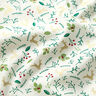Tissu en coton Popeline Chevreuils et branches – écru/or,  thumbnail number 2