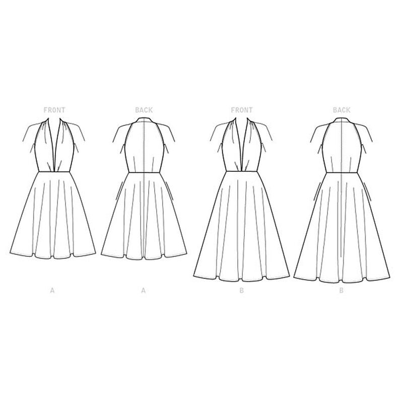 Robe, Vogue 9343 | 32 - 40,  image number 6