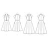 Robe, Vogue 9343 | 32 - 40,  thumbnail number 6