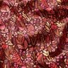 Tissu en coton Cretonne Fleurs sauvages – merlot/pourpre,  thumbnail number 2
