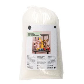 Fibre de perle 100 g | RICO DESIGN - blanc, 