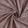 Jersey coton Mini imprimé léopard – rose clair/noir,  thumbnail number 3
