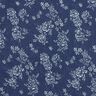 Chambray kleine Rosen – bleu marine/écru,  thumbnail number 1