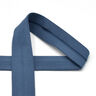 Biais Jersey coton [20 mm] – bleu jean,  thumbnail number 1