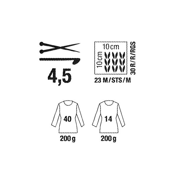 Essentials Super Kid Mohair Silk | Rico Design, 006, image number 5