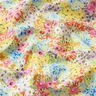 Tissu en coton Popeline Fleurs colorées – lavande/bleu,  thumbnail number 2