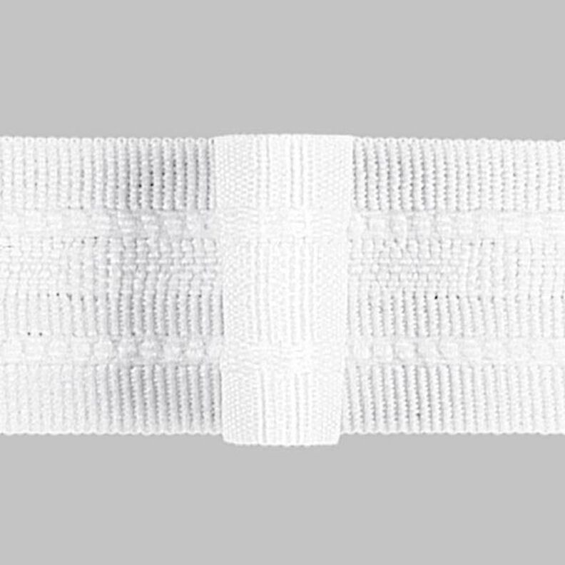 Ruban plissé 1x, 26 mm – blanc | Gerster,  image number 1