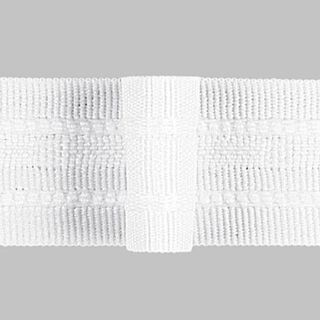 Ruban plissé 1x, 26 mm – blanc | Gerster, 