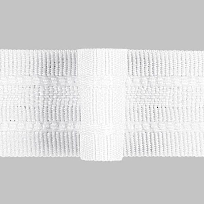 Ruban plissé 1x, 26 mm – blanc | Gerster,  image number 1
