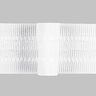 Ruban plissé 1x, 26 mm – blanc | Gerster,  thumbnail number 1