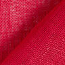 Tissu de décoration Jute Uni 150 cm – rouge,  thumbnail number 4