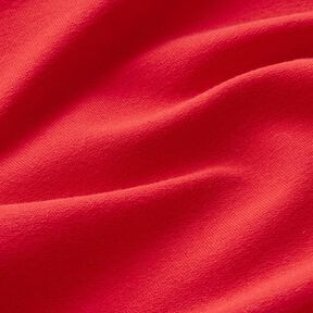 French Terry léger uni – rouge, 