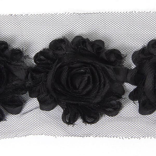 Dentelle à motif floral 2, image number 1