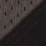 Mousseline Dobby métallisée à fines rayures – noir/argent métallisé,  thumbnail number 4